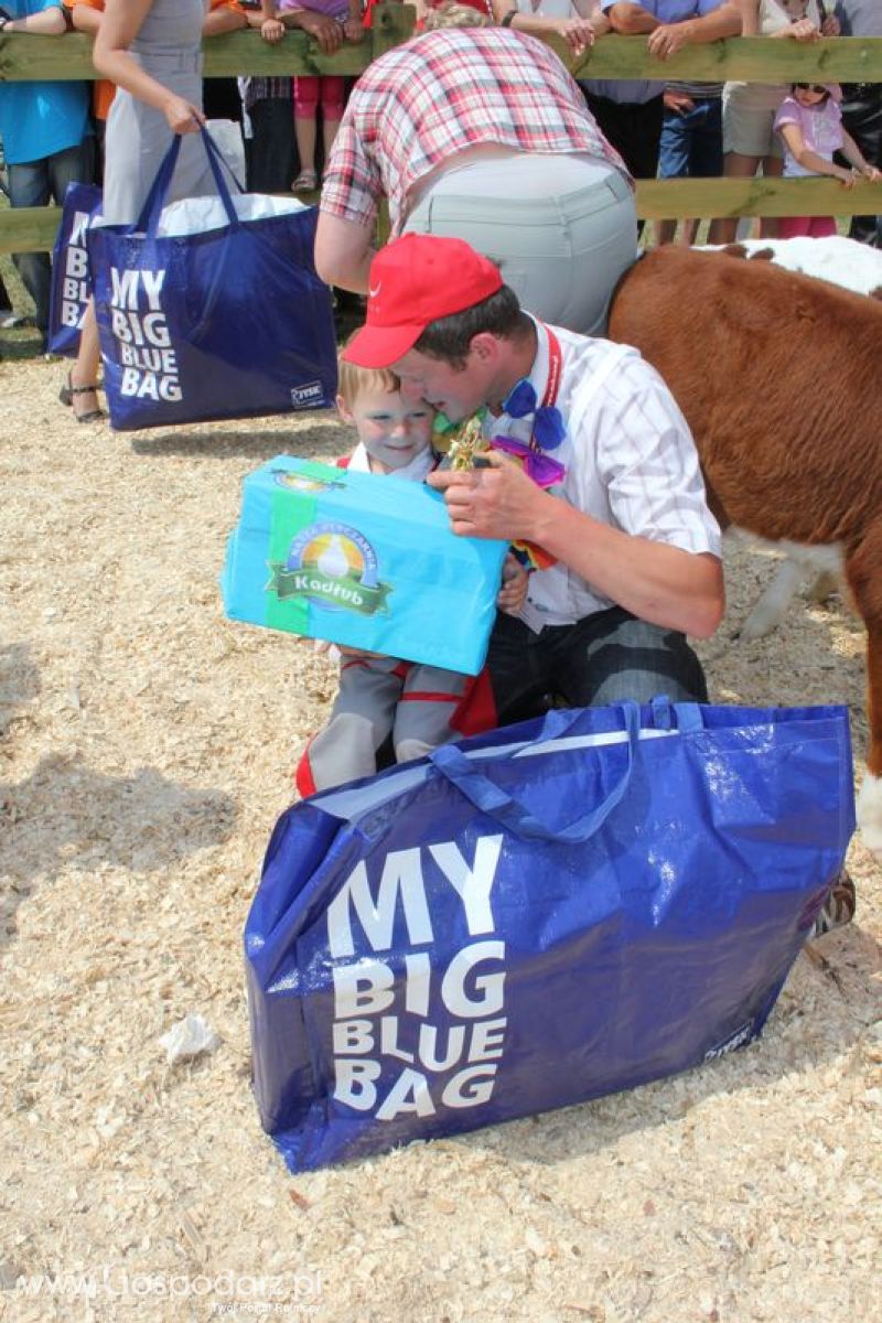 Wystawa Bydła: Konkurs Młodego Hodowcy - Opolagra 2011