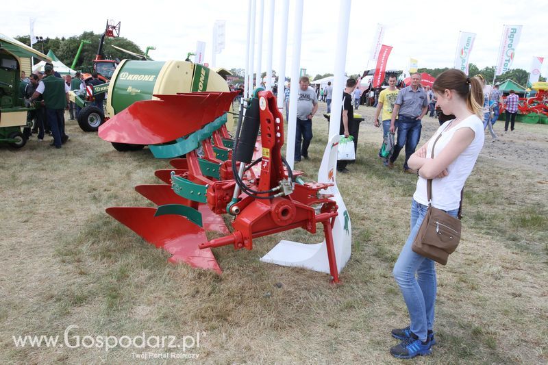 Zielone AGRO SHOW - Polskie Zboża 2015 w Sielinku