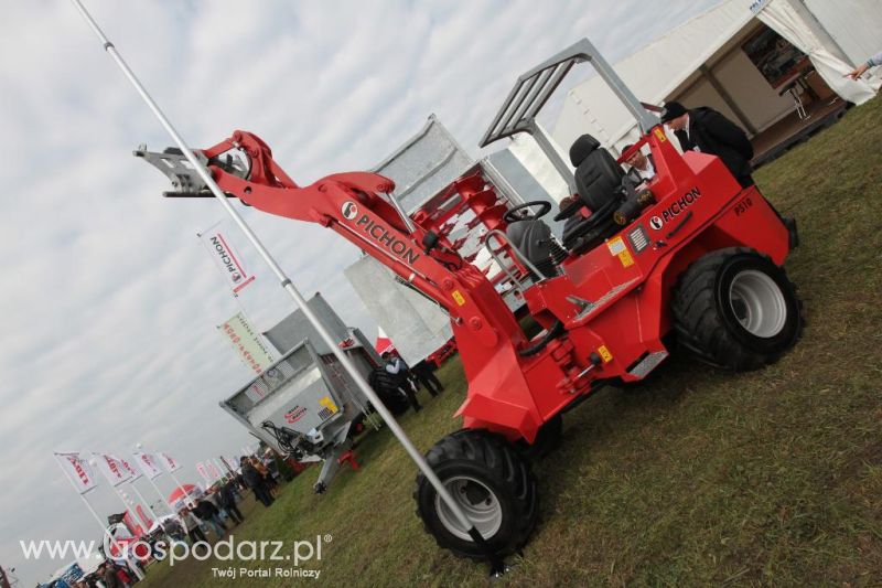 PICHON na targach Agro Show 2013