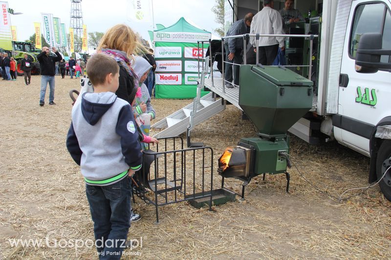 Targi AGRO-FARMA 2015 w Kowalewie Pomorskim - niedziela