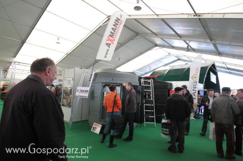 AXMANN  na AGROTECH Kielce 2014