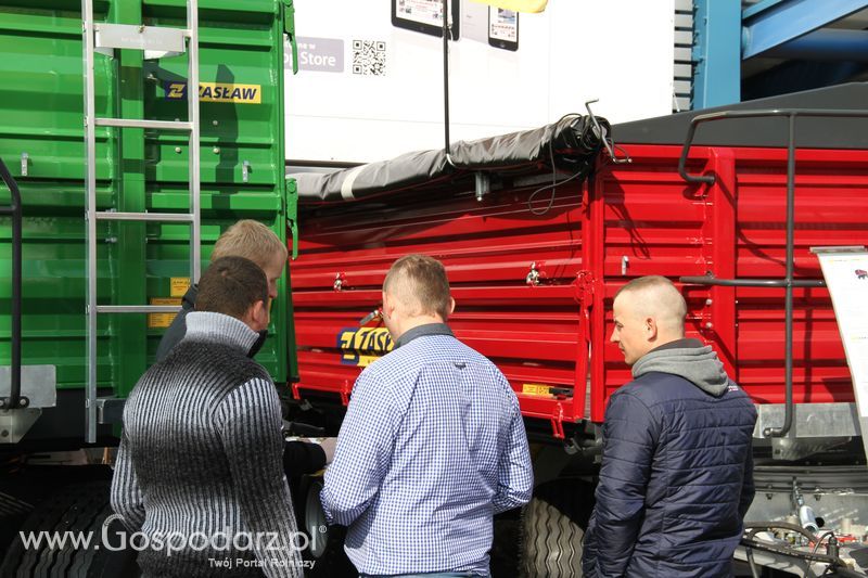 ZASŁAW na AGROTECH Kielce 2015