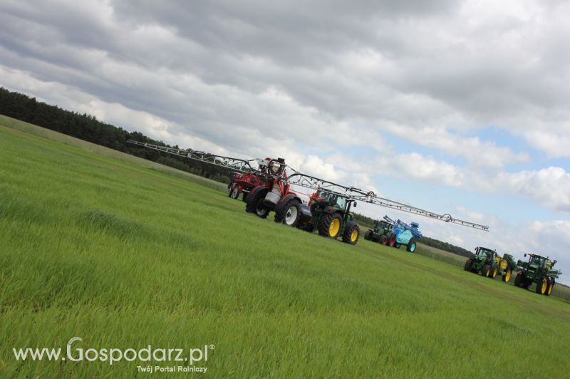 Zielone Agro Show 2012 Kąkolewo - Polskie Zboża 