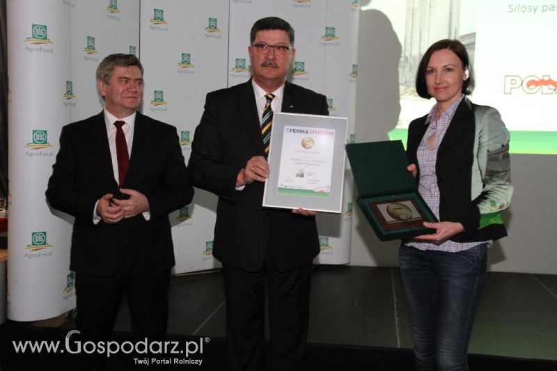 Targi FERMA 2014 - gala wręczenia nagród