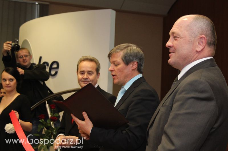 Wizyta Ministra Marka Sawickiego ministra rolnictwa i rozwoju wsi na AGROTECH Kielce