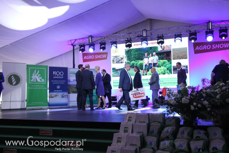 Agro Show 2019 dzień 2 Gala BGR 