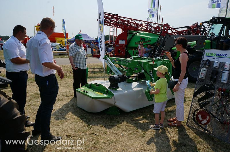 Euromasz Lipka S.J. na Targach Agro-Tech w Minikowie 