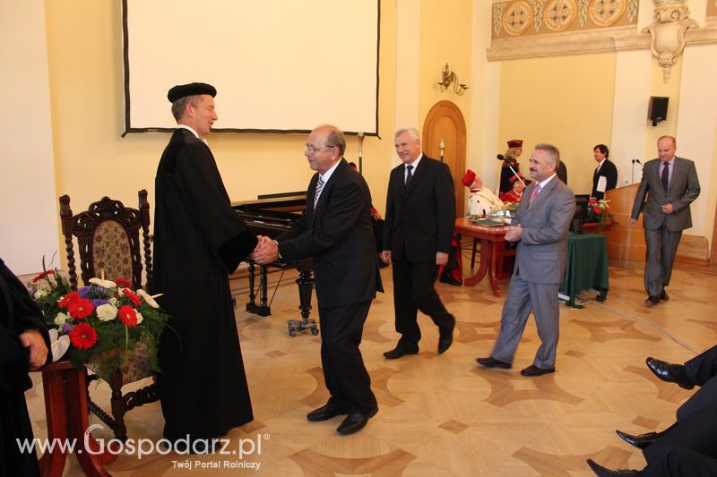 Tytuł Doktora Honoris Causa dla prof. dr Johannesa A.M. van Arendonka 