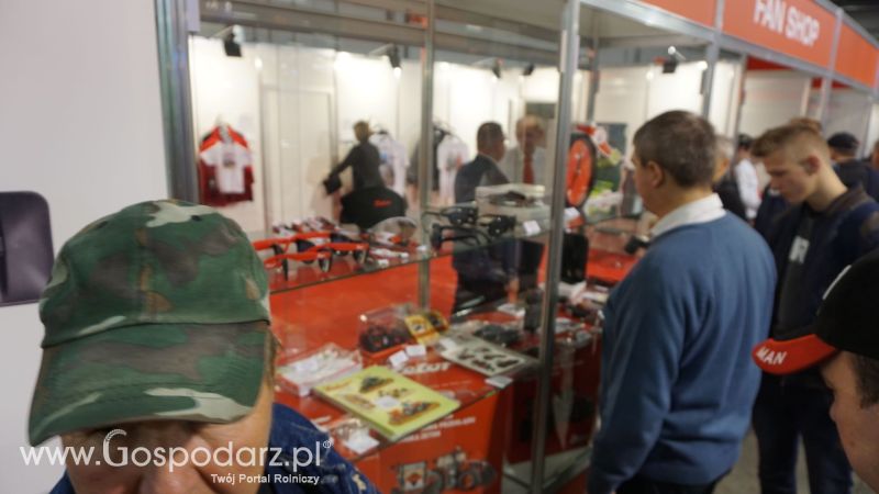 Zetor na AGROTECH w Kielcach 2017