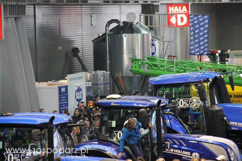 Targi AGROTECH w Kielcach (niedziela, 20 marca 2016 r.)