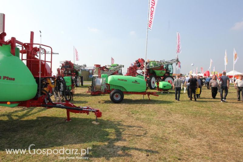 Krukowiak na Agro Show 2014