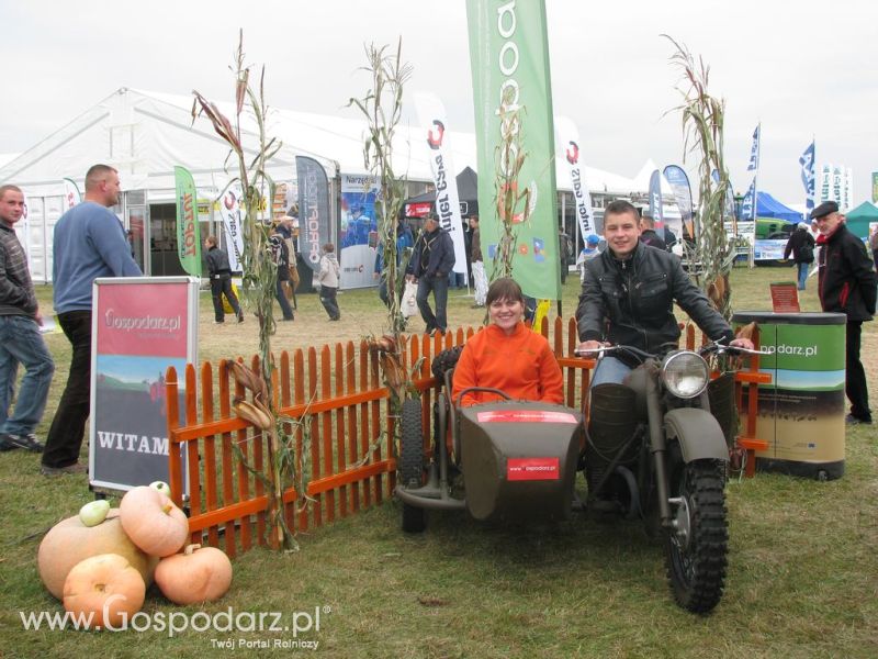 Zdjęcia z Motorem na Agro Show 2012 sobota