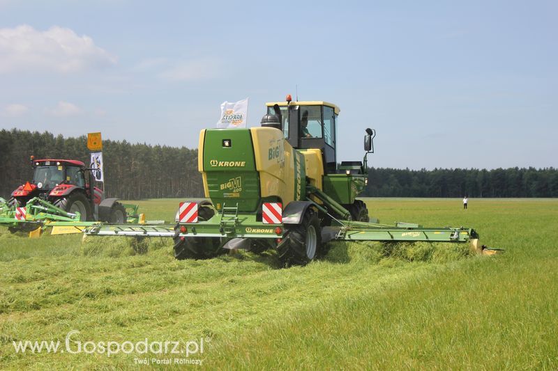 Zielone Agro Show pokaz maszyn rolniczych