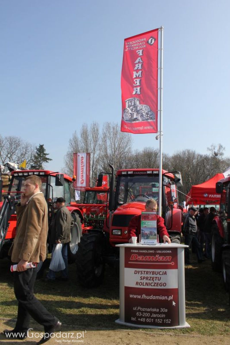 Targi Rolno-Ogrodnicze AGROMARSZ Marszew 2011