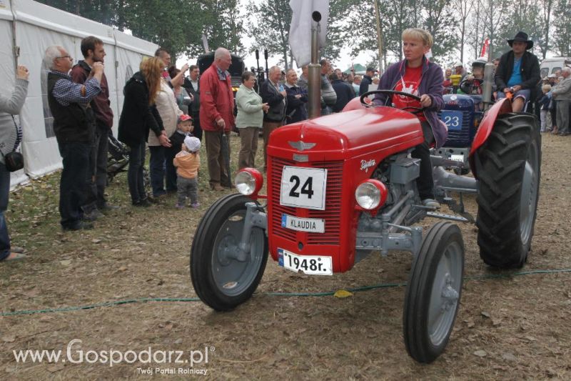 XIII Festiwal Starych Ciągników i Maszyn Rolniczych w Wilkowicach cz.2