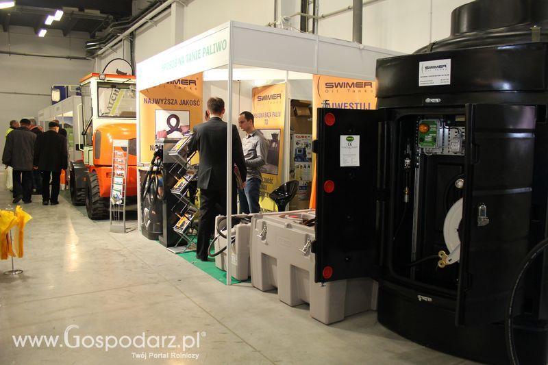 Fotorelacja z XVII Międzynarodowych Targów Techniki Rolniczej AGROTECH i XI Targów Przemysłu Drzewnego i Gospodarki Zasobami Leśnymi LAS-EXPO dzień 1