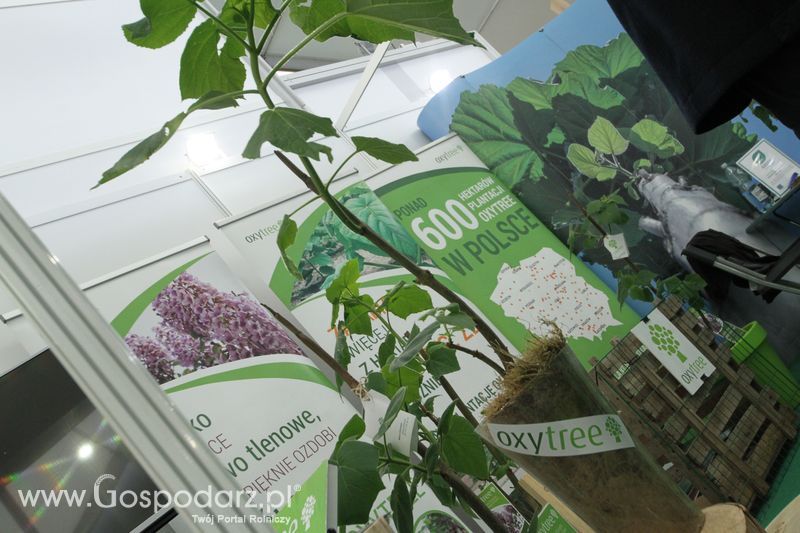 Oxytree na AgroTech Kielce 2018