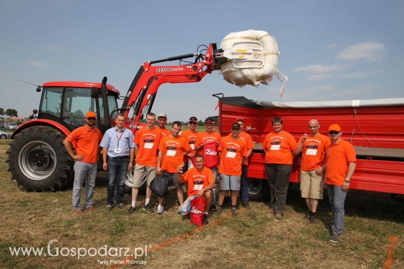 Precyzyjny Gospodarz podczas Targów Agro-Tech w Minikowie 2015 - niedziela