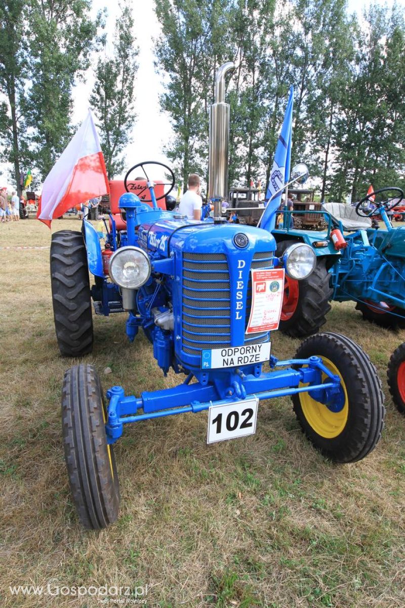 XII Festiwal Starych Ciągników im. Jerzego Samelczaka w Wilkowicach 2013 - sobota