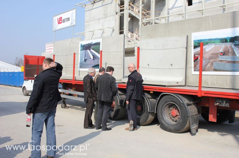VB Beton  na Agro Tech Kielce 2012