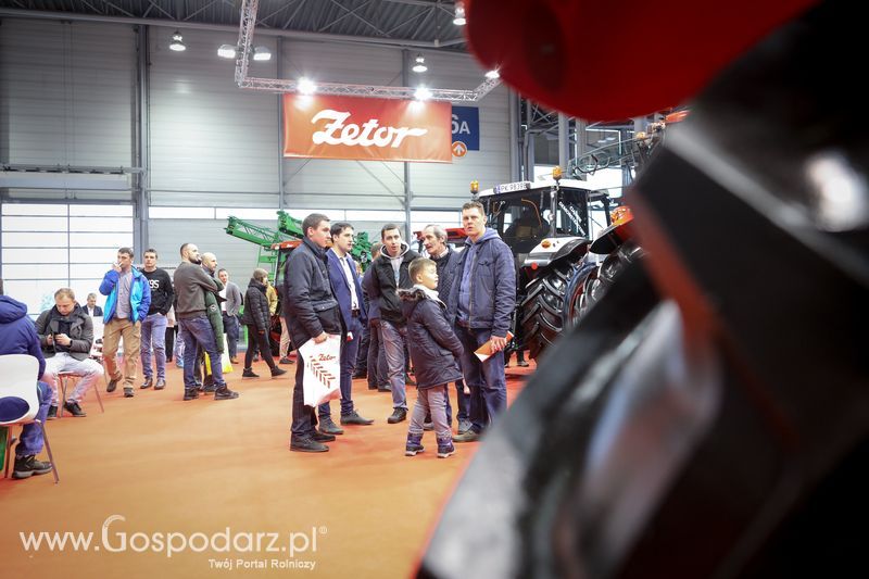 Zetor na Polagra Premiery 2018