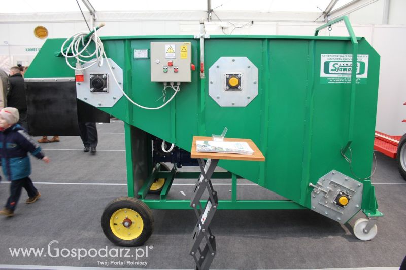 Targi AGROTECH i LAS EXPO 2013 - sobota i niedziela