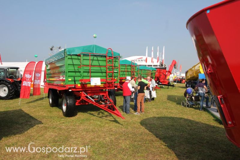 Metaltech na Agro Show 2014