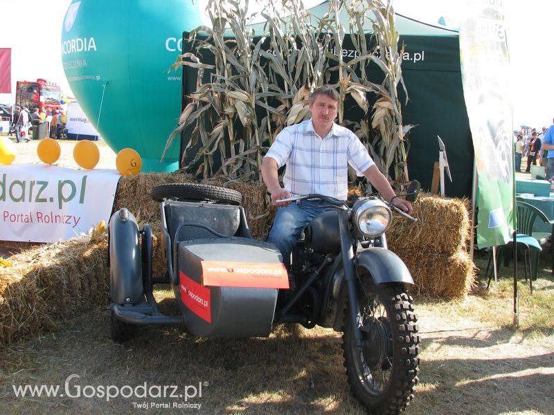 Agro Show 2011 Zdjęcia z Motorem Niedziela