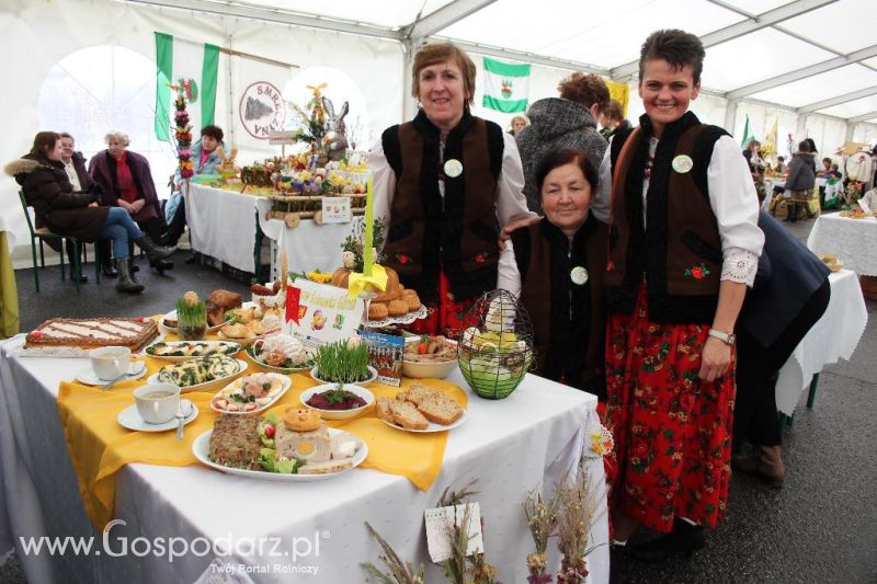 Stoły KGW - XVI Spotkania Tradycji Wielkanocnych Ziemi Kłodzkiej