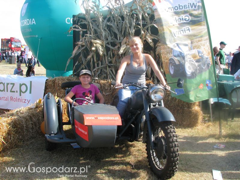 Agro Show 2011 Zdjęcia z Motorem Niedziela