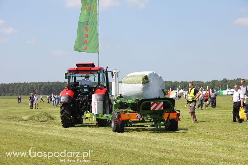 Zielone Agro Show pokaz maszyn rolniczych