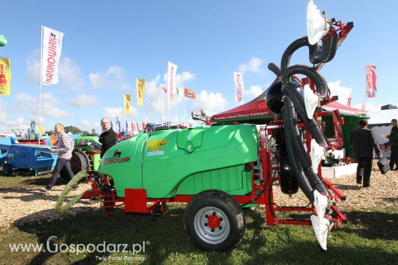 Krukowiak na targach Agro Show 2013