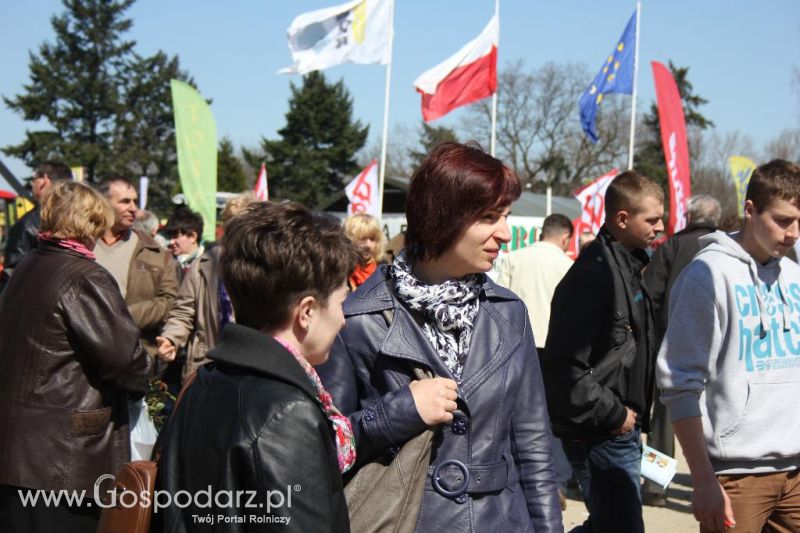 Wiosenne Targi Rolno-Ogrodnicze Agromarsz 2013