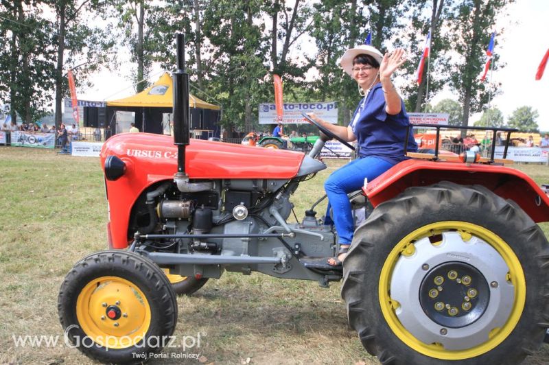 XII Festiwal Starych Ciągników im. Jerzego Samelczaka w Wilkowicach 2013 - sobota