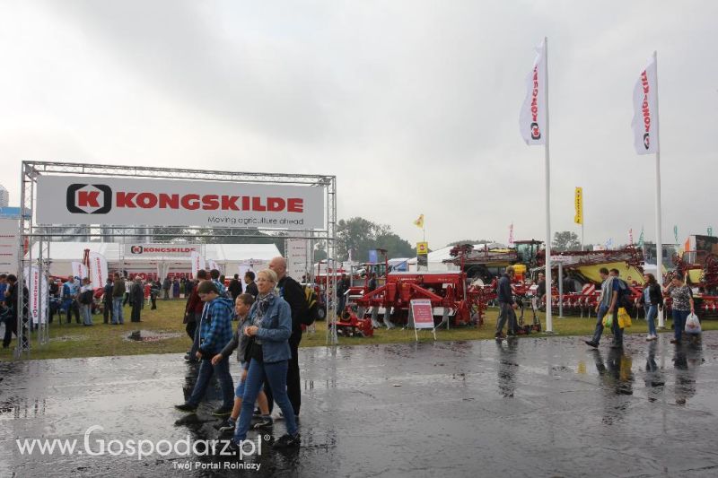 Kongskilde na Agro Show 2014