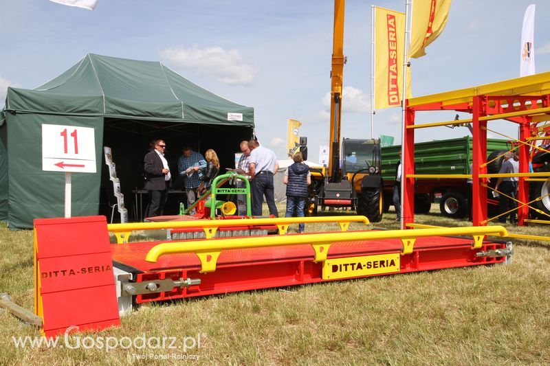 Zielone AGRO SHOW - Polskie Zboża 2015 w Sielinku