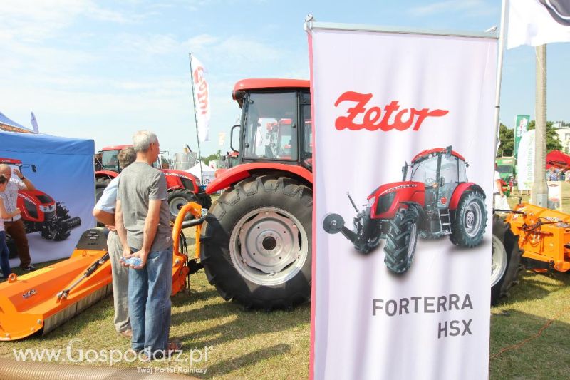 AGRO-TECH Minikowo 2014 - niedziela