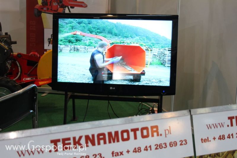 Teknamotor  na Agro Tech Kielce 2012