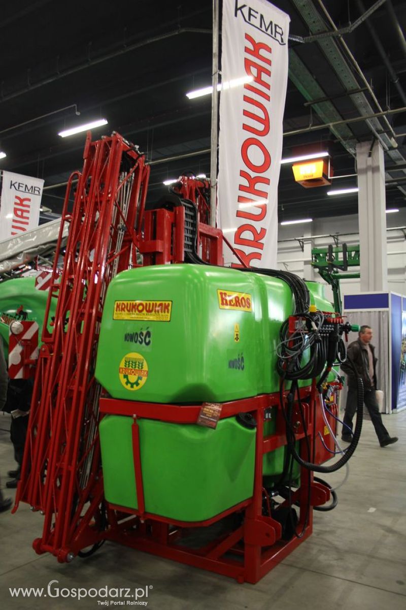 Krukowiak na Agro Tech Kielce 2012