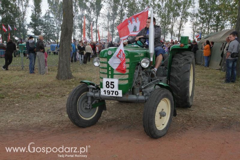 XIII Festiwal Starych Ciągników i Maszyn Rolniczych w Wilkowicach cz.1