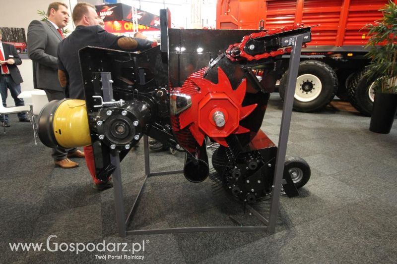 Targi Agritechnica 2013 w Hanowerze