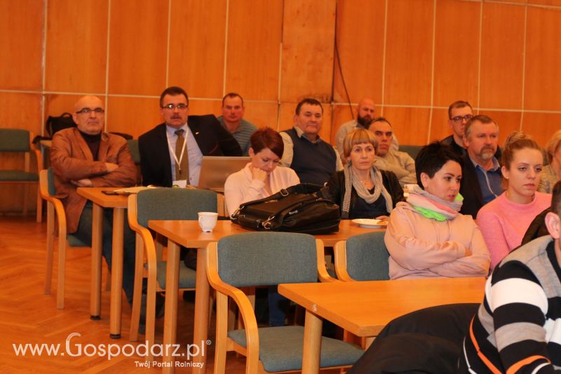 O Ogólnokrajowa konferencja na temat śruty rzepakowej