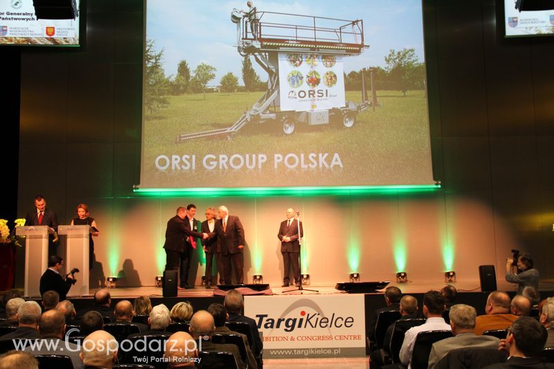 ORSI na AGROTECH Kielce 2015