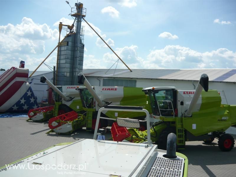 Dni Otwarte w Firmie AGRO-LAND   CLAAS 2012