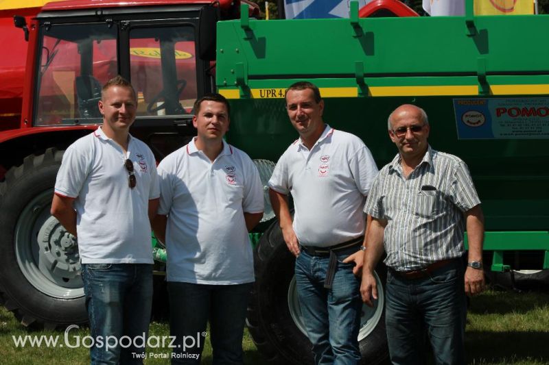 POMOT na targach AGRO-TECH Minikowo 2013
