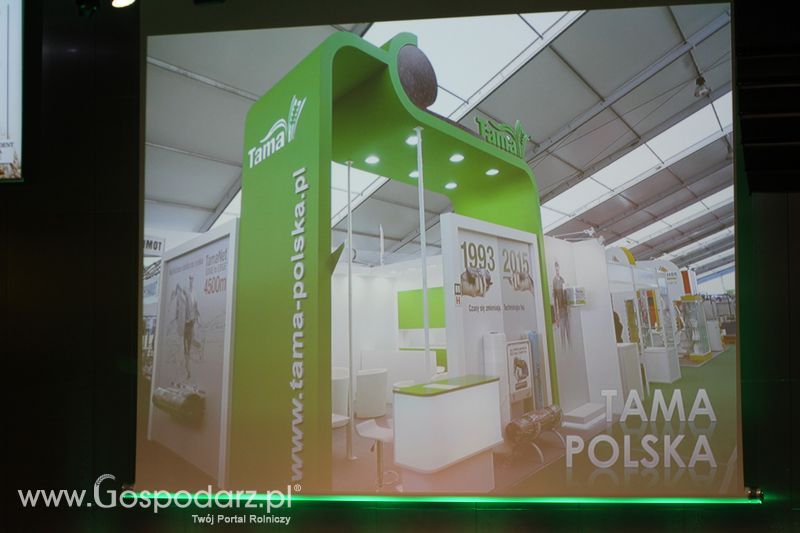 TAMA POLSKA na AGROTECH Kielce 2015