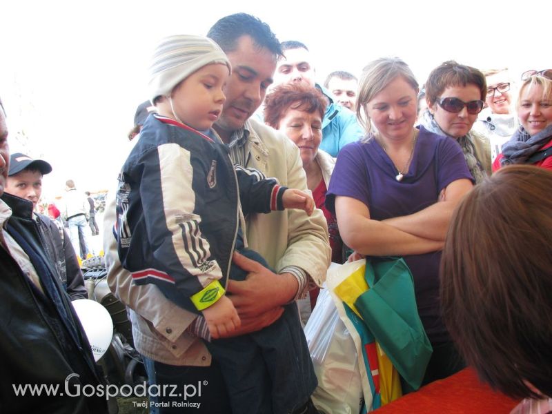 Konkursy Gospodarz.pl na Agro Show 2012