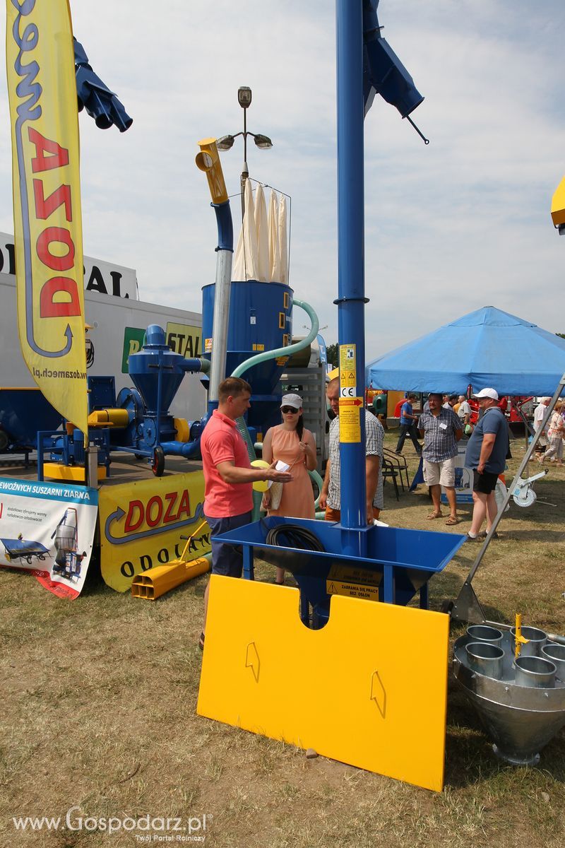 Dozamech na Targach Agro-Tech w Minikowie 