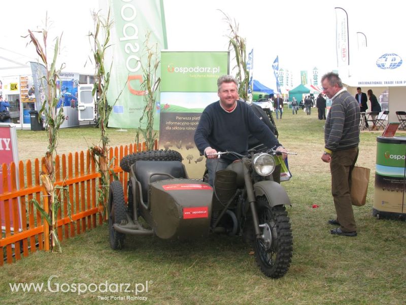 Zdjęcia z Motorem na Agro Show 2012 piątek