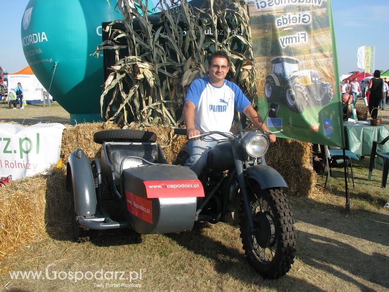 Agro Show 2011 Zdjęcia z Motorem Niedziela